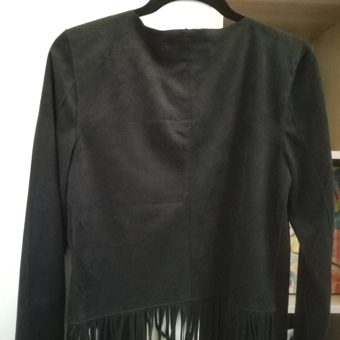 Kavaj med fransar xs  - 90