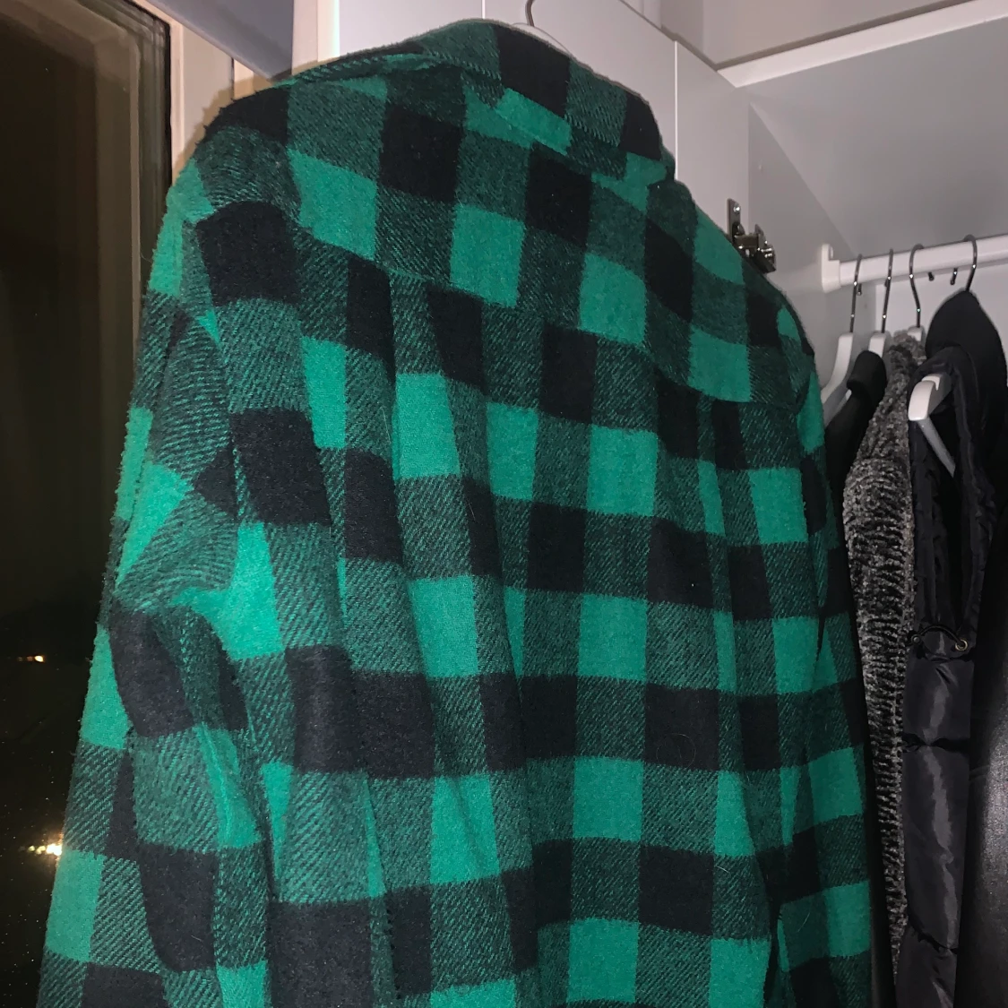 Grönrutig vår jacka - 91