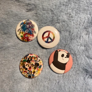 Pins - Gulliga pins.