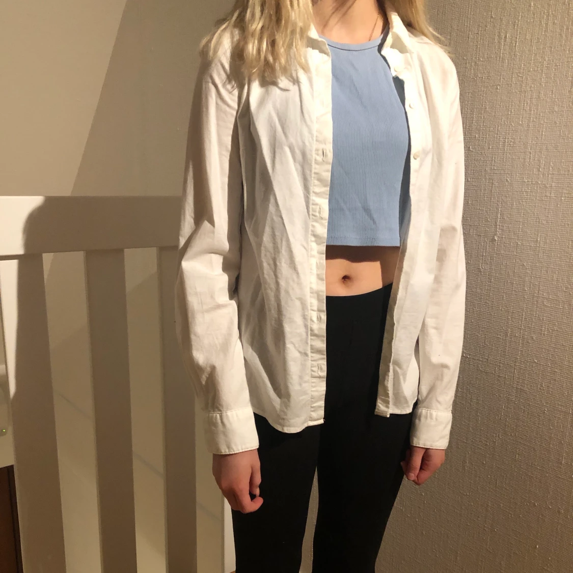 Vit skjorta från HM - 91