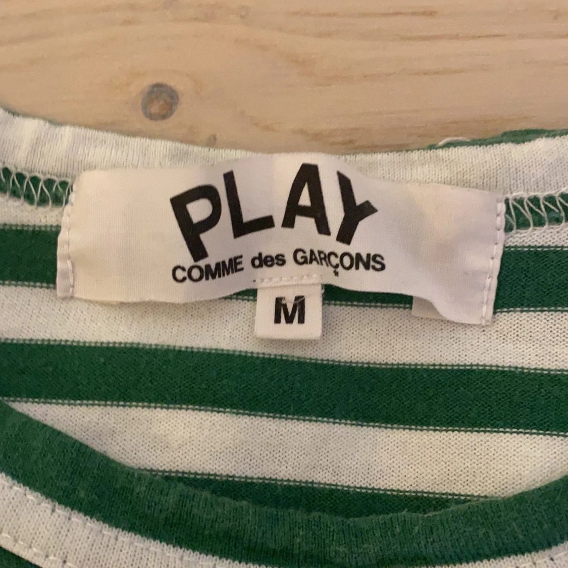PLAY comme des GARCONS tröja❤️ - 91