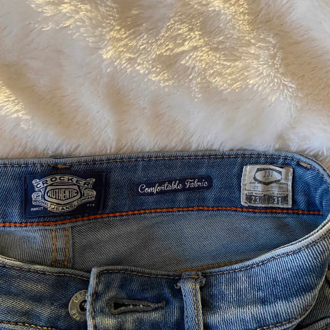 Skitsnygga lågmidjade och trendiga Crocker jeans - 91
