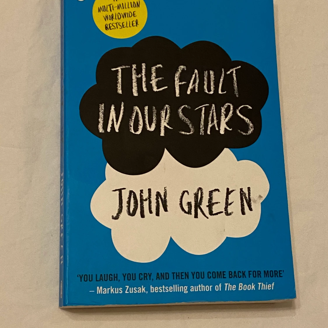 The Fault in Our Stars av John Green