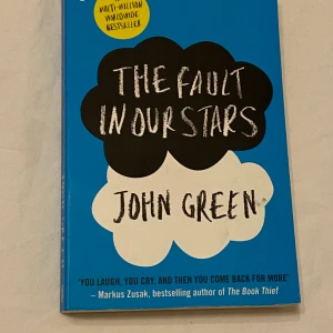 The Fault in Our Stars av John Green - Språk:Engelska. Bra skick 
