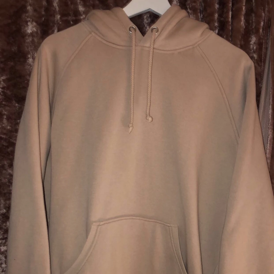 Beige Hoodie