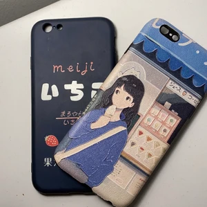 Iphone 6s skal - Säljer dessa två iphone 6s skal då de inte längre kommer till användning! Båda är i perfekt skick och har inga defekter. Köpare står för frakt!  Säljer båda för 75 kr. Pris kan diskuteras