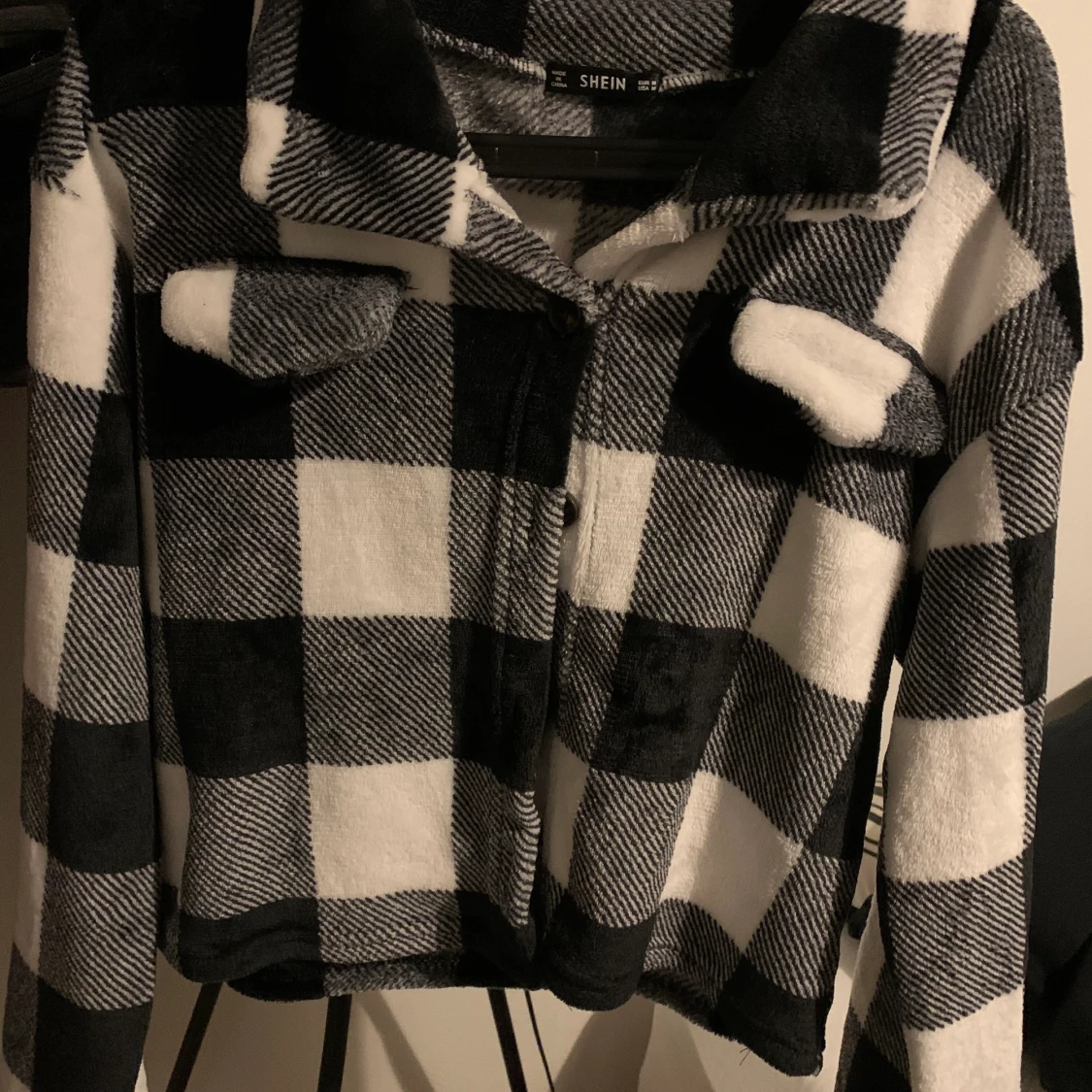 Flanell kofta/skjorta - 90