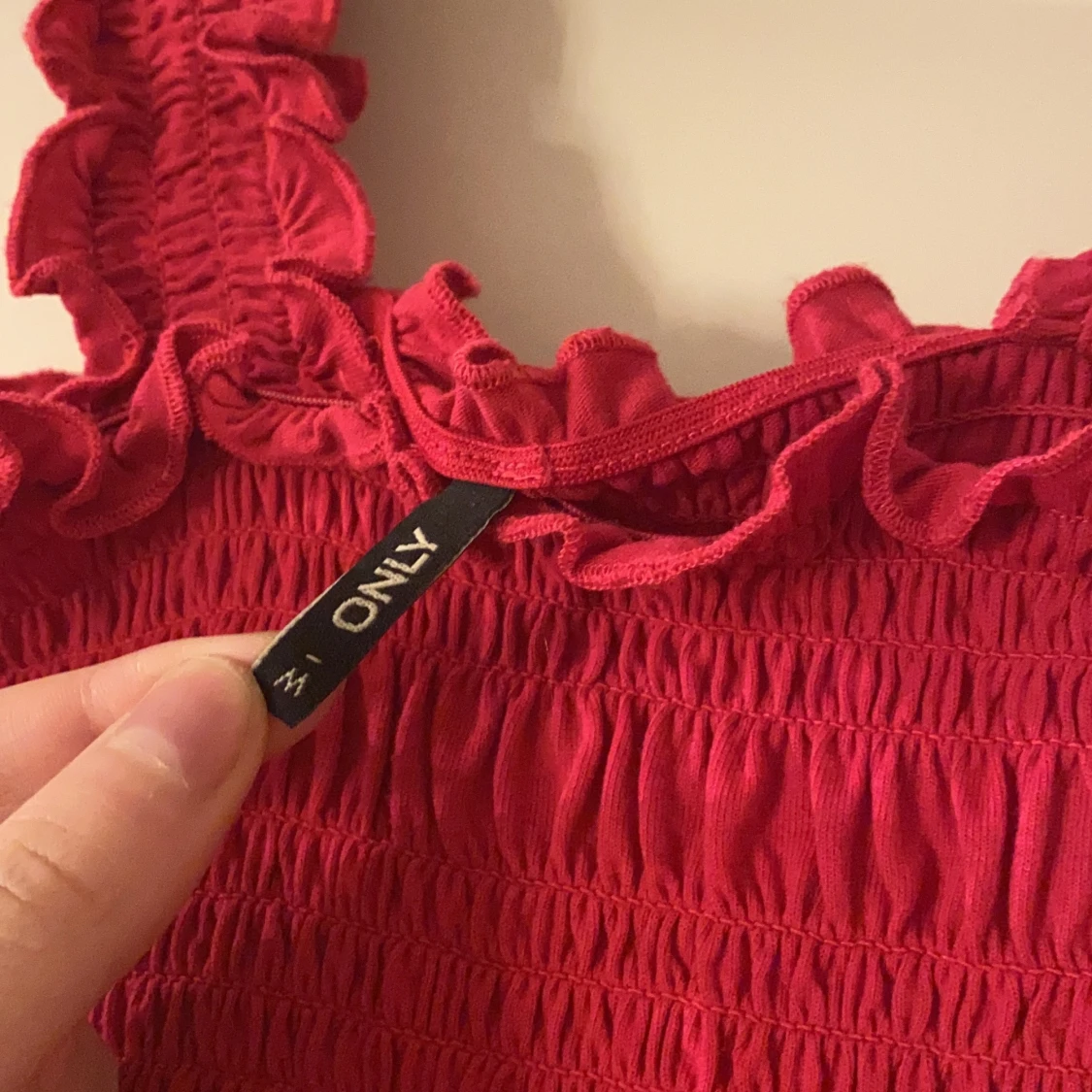 Gulligt rosa linne  - 90