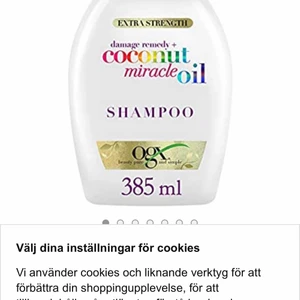OANVÄNT - Helt nytt aldrig använt schampo!!!