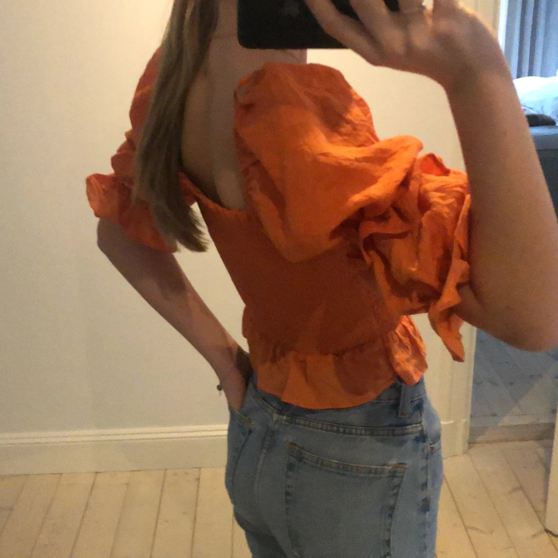 Superfin blus från bershka  - 90