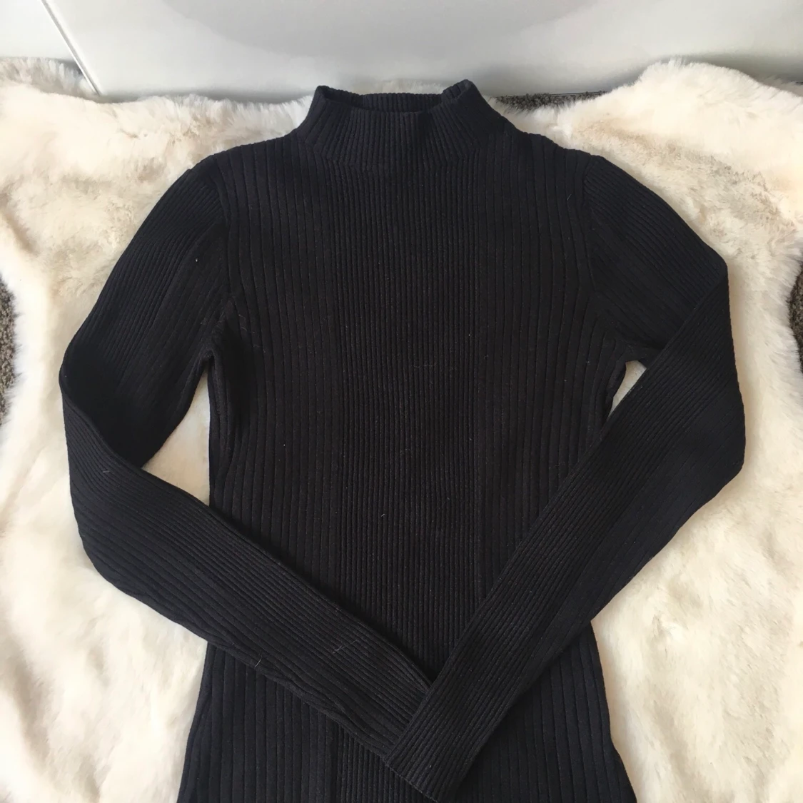 Svart polotröja - 91