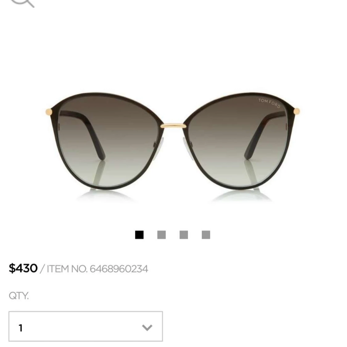 Tom Ford solglasögon 