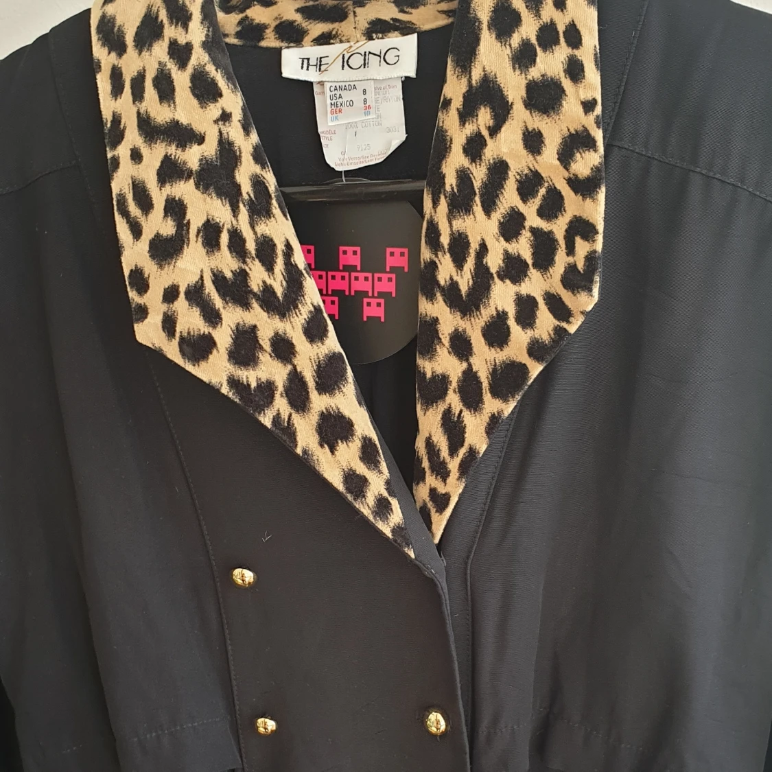 Fin vintage jumpsuit byxdress  - 90