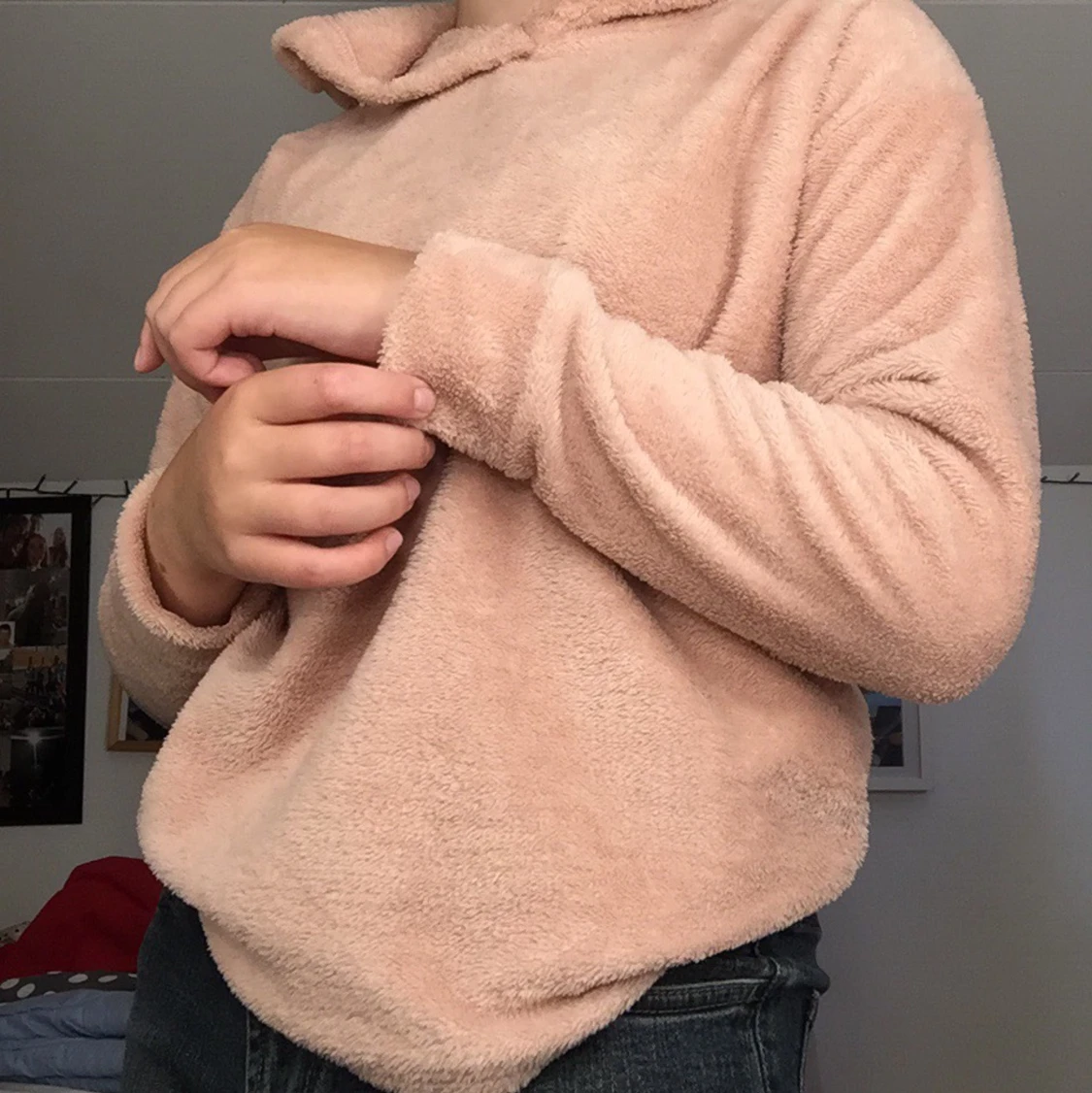 Ljusrosa mjukiströja🧸💕