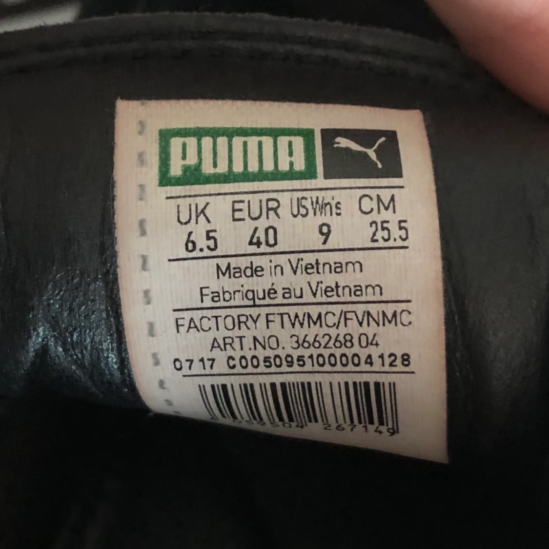 Puma platforms  - 91