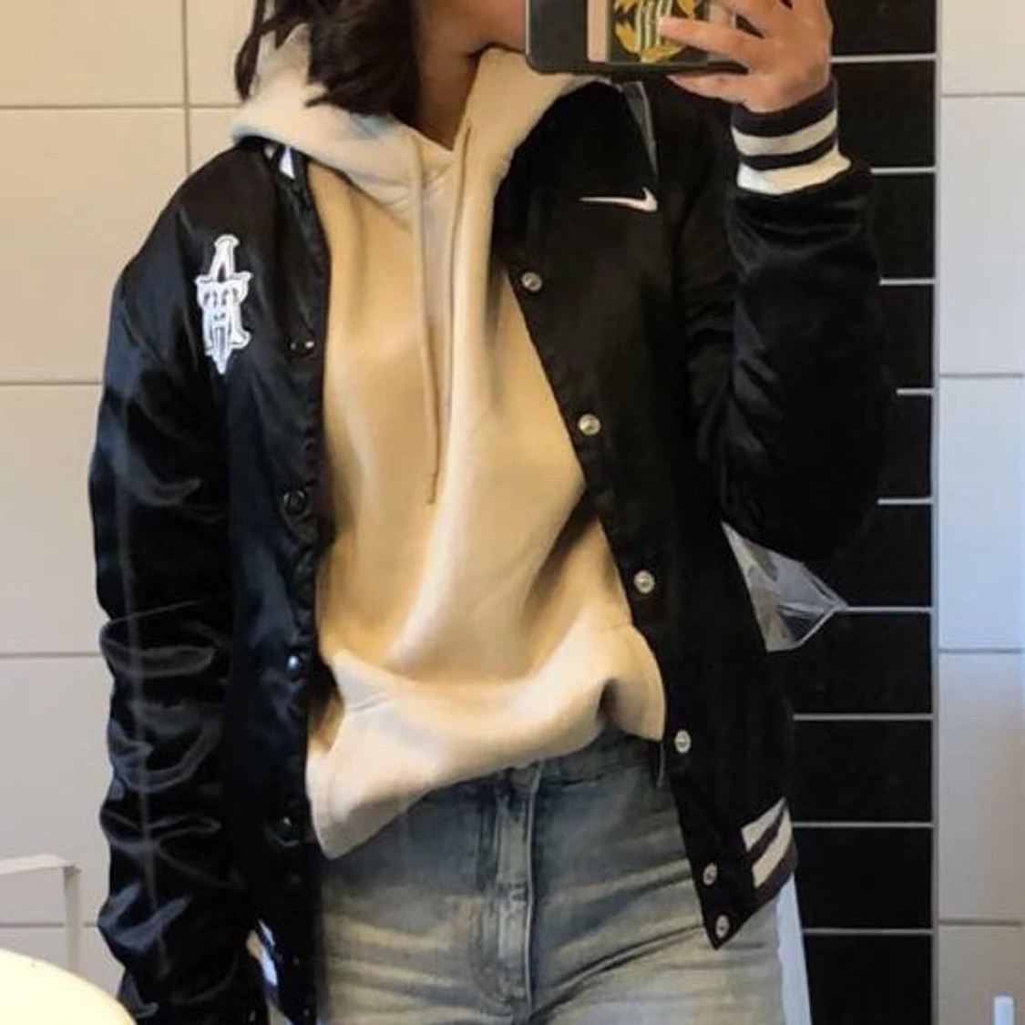 Nike varsitt jacka - 90