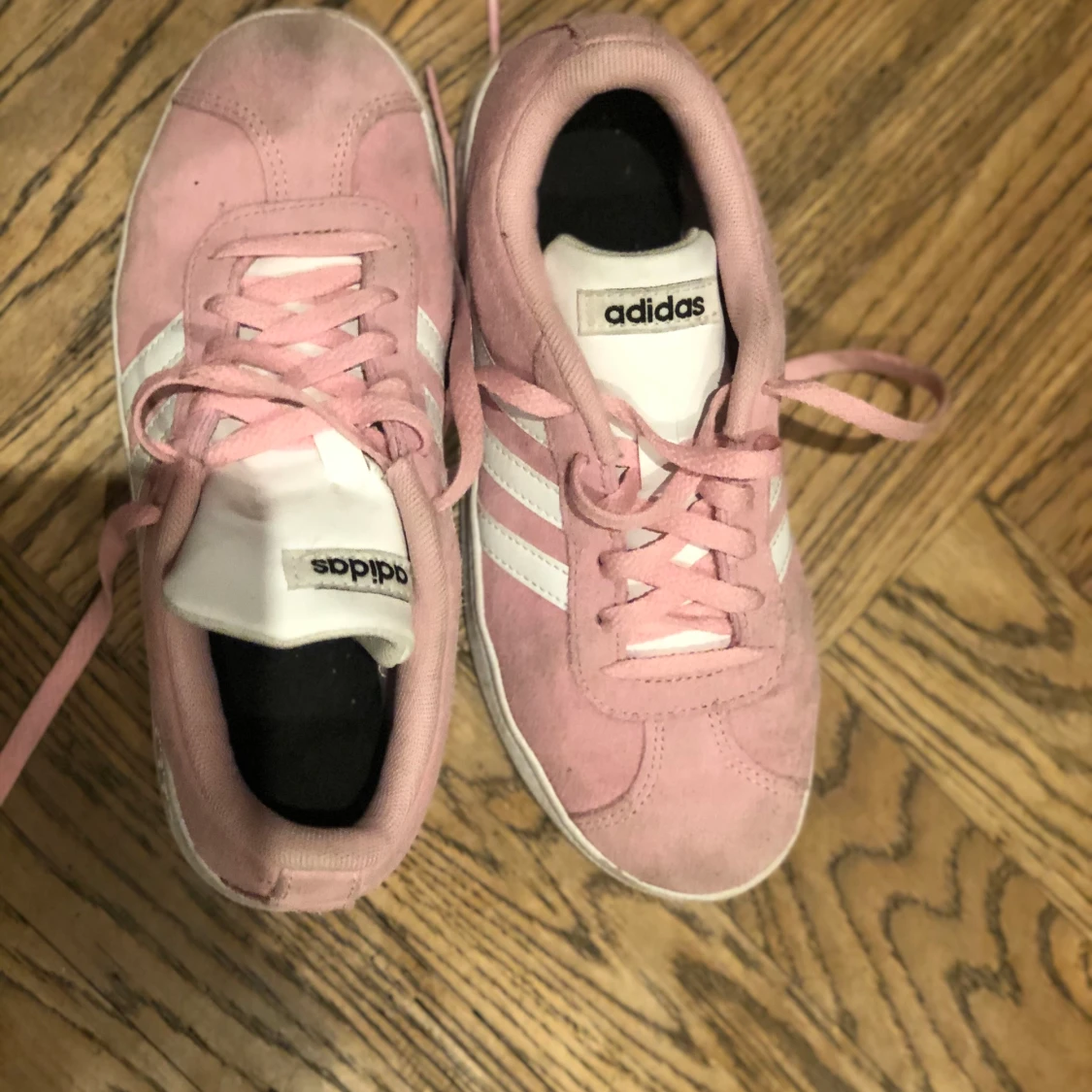 Adiddas skor, rosa - 91