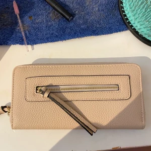 Plånbok - Ljusrosa superfin plånbok, oanvänd