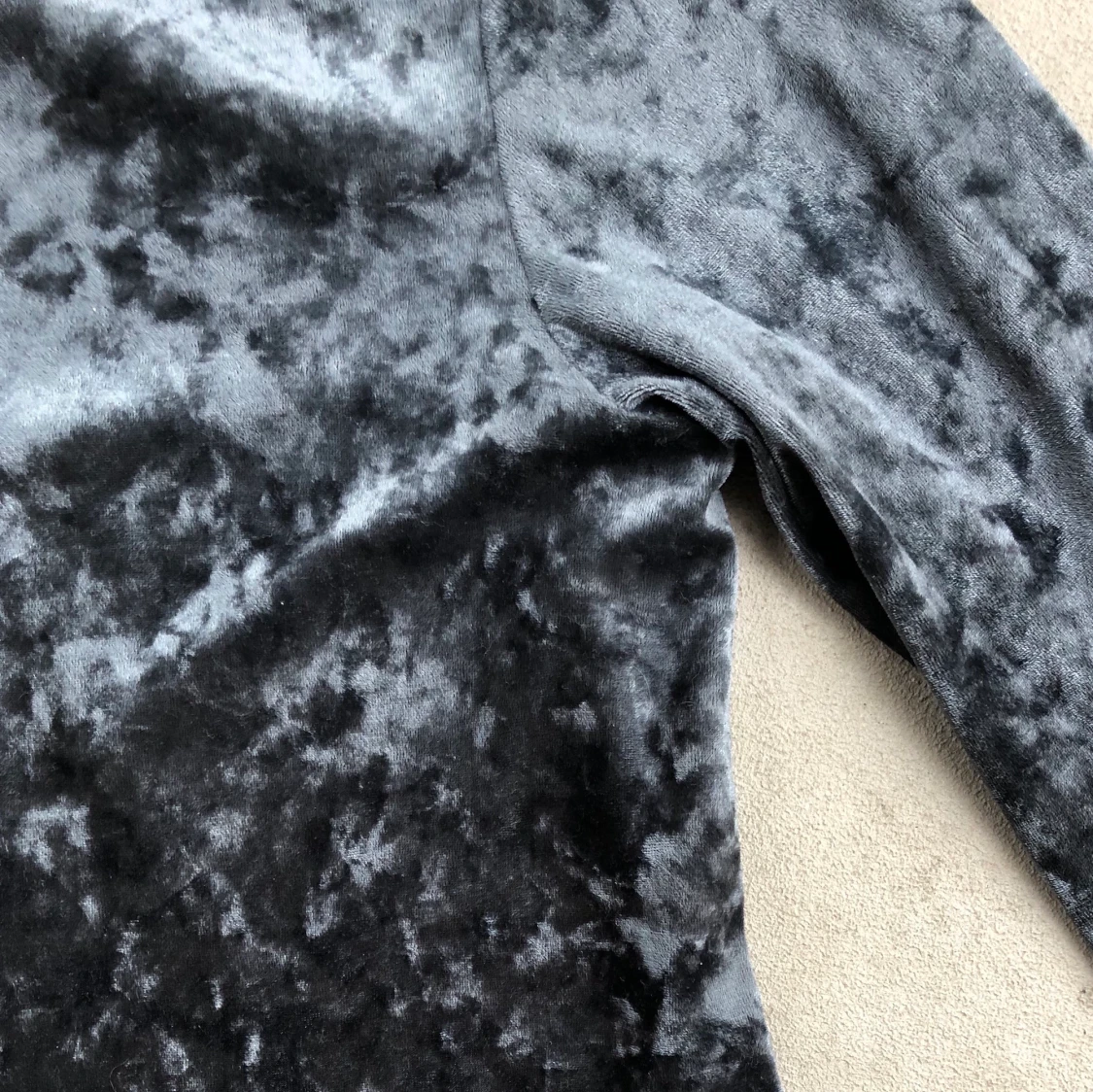 Sammetströja Cubus  - 91