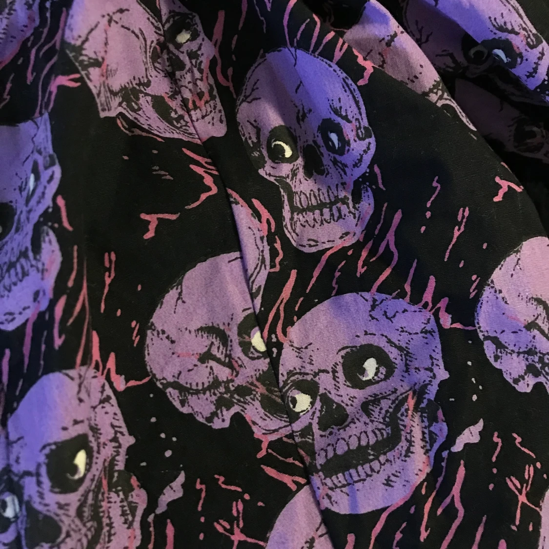 Lilla topp med döskallar Strl 34 - 91