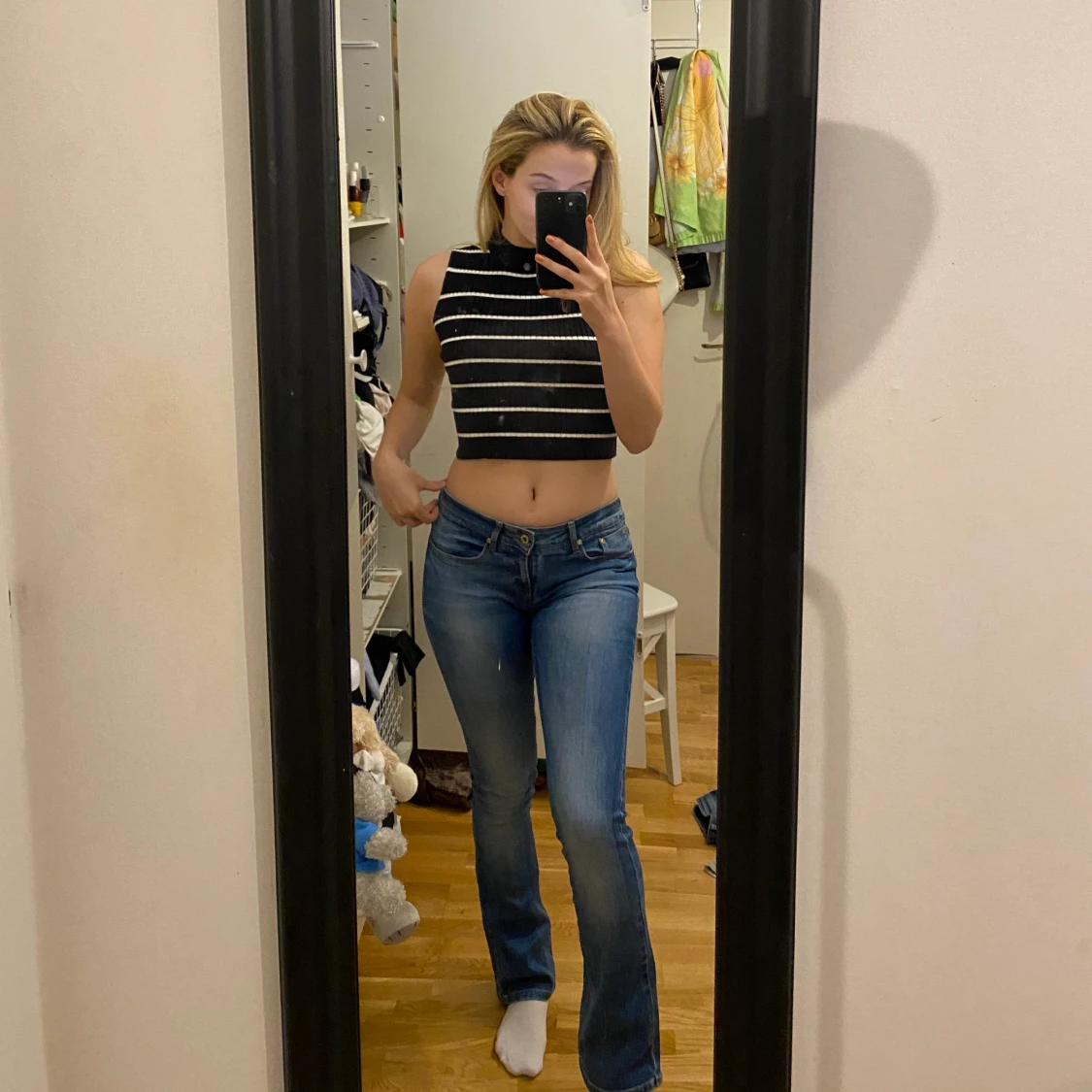 Hugo Boss Lowwaist Bootcut Jeans - 90