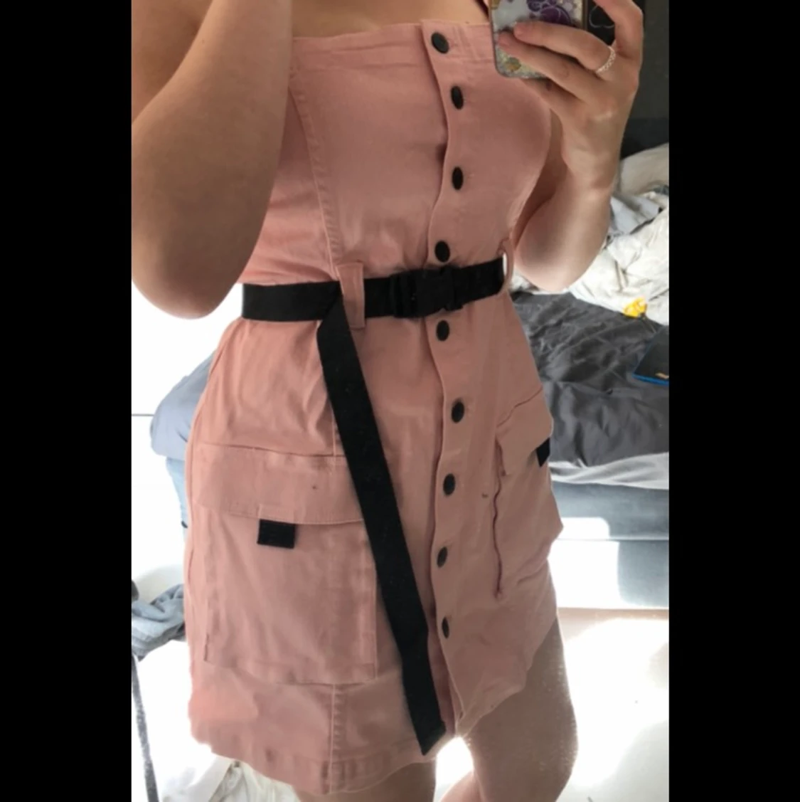 Klänning me spänne  - 90