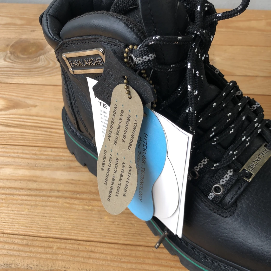 Oanvända Kängor - 91