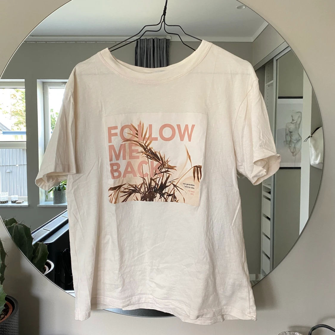 T-shirt Pull & Bear Strl S - 90