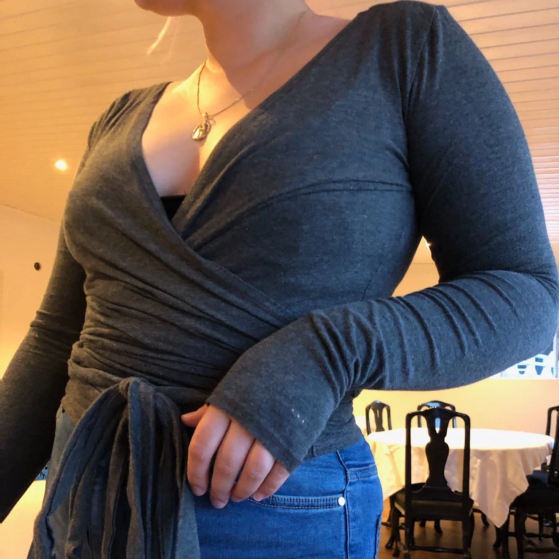 Rituals yoga omlott topp, st L