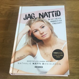JAG, NATTID - Säljer boken JAG,NATTID   Köparen står för frakten, endast swish!
