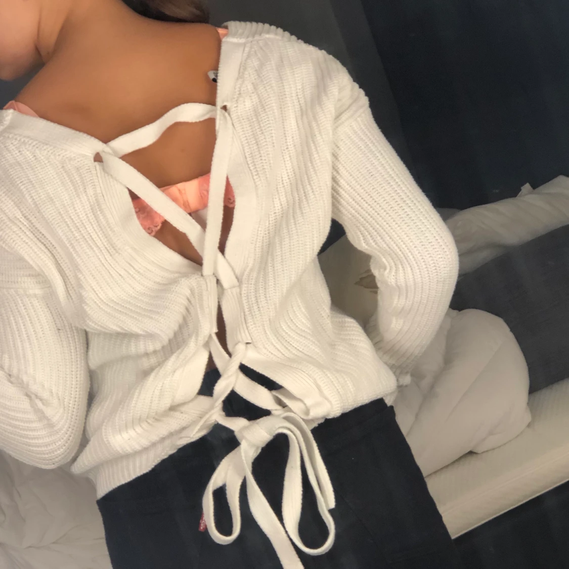 Stickad tröja  - 90