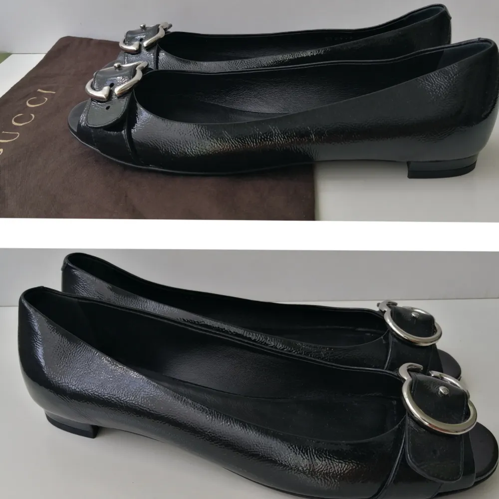 Gucci women ballerinas, new, dustbag, authentic, size 40/ insole 26.5cm, write me for more info. Skor.