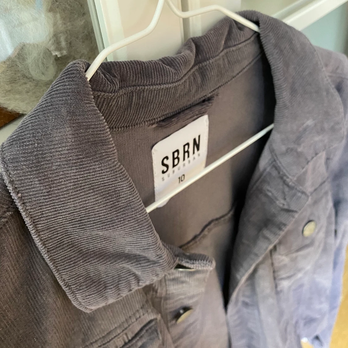 Tuff lilagrå jacka  - 91