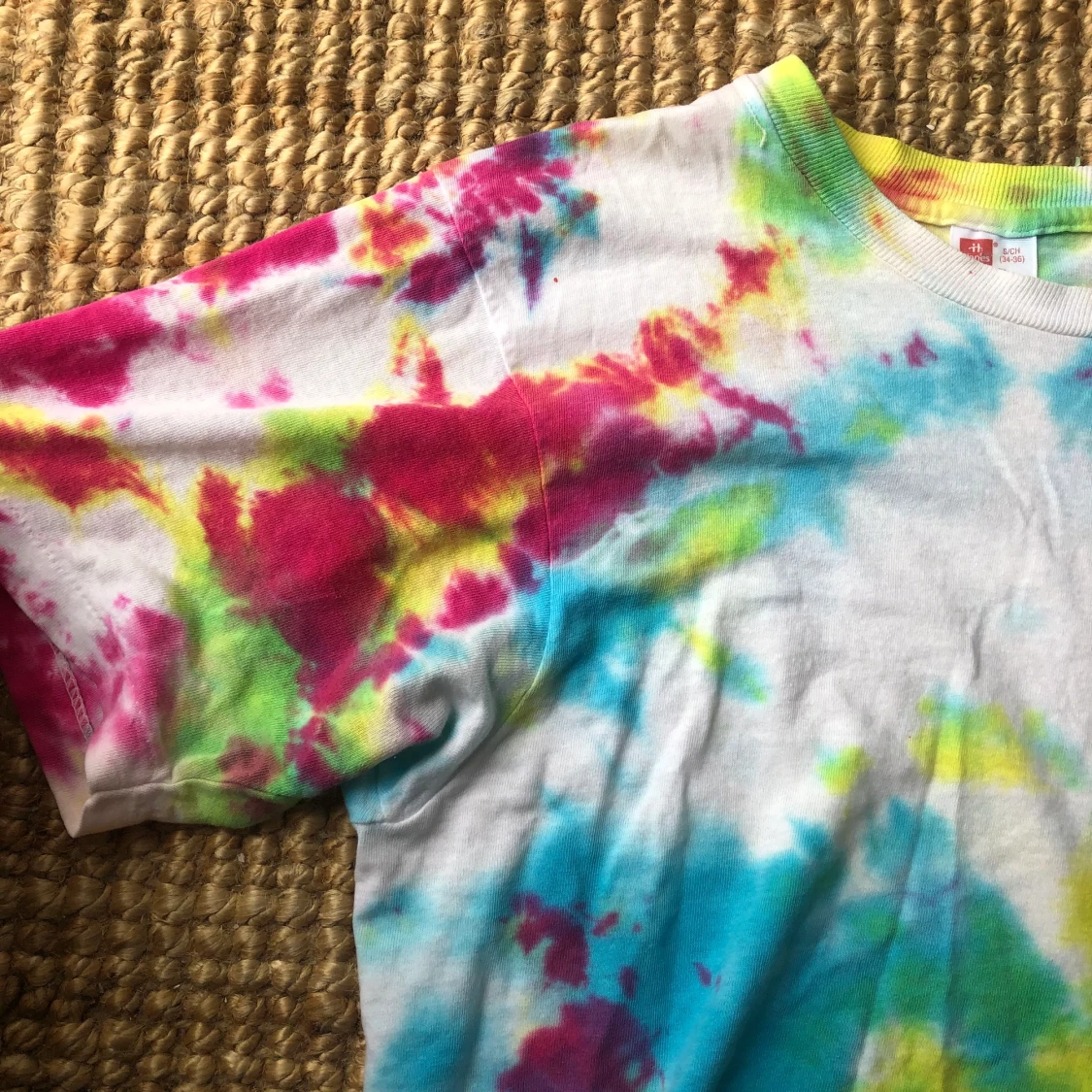 Tie dye t-shirt - 90
