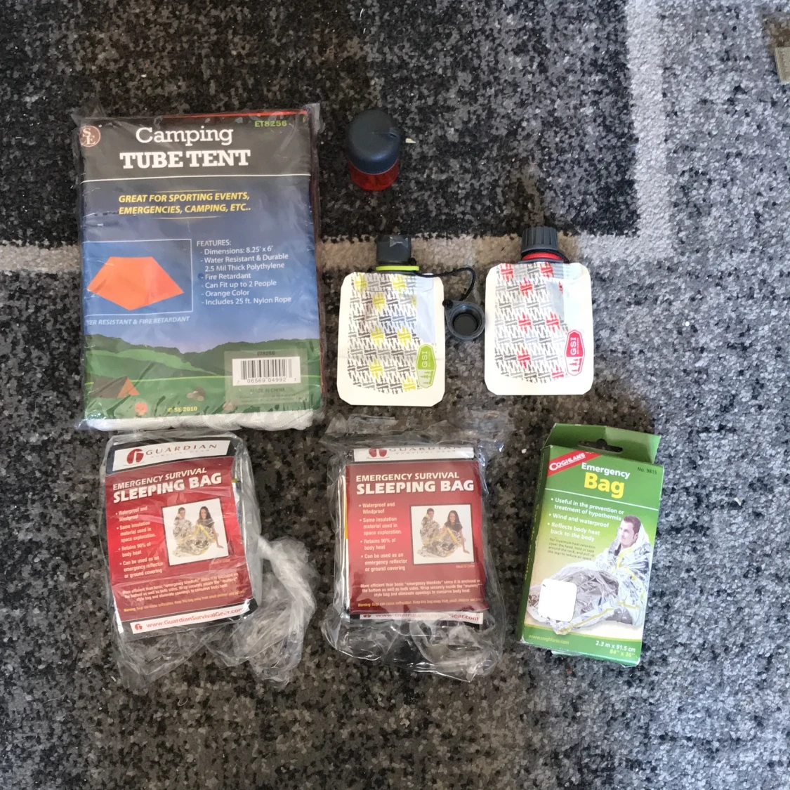 Överlevnadspack - 91