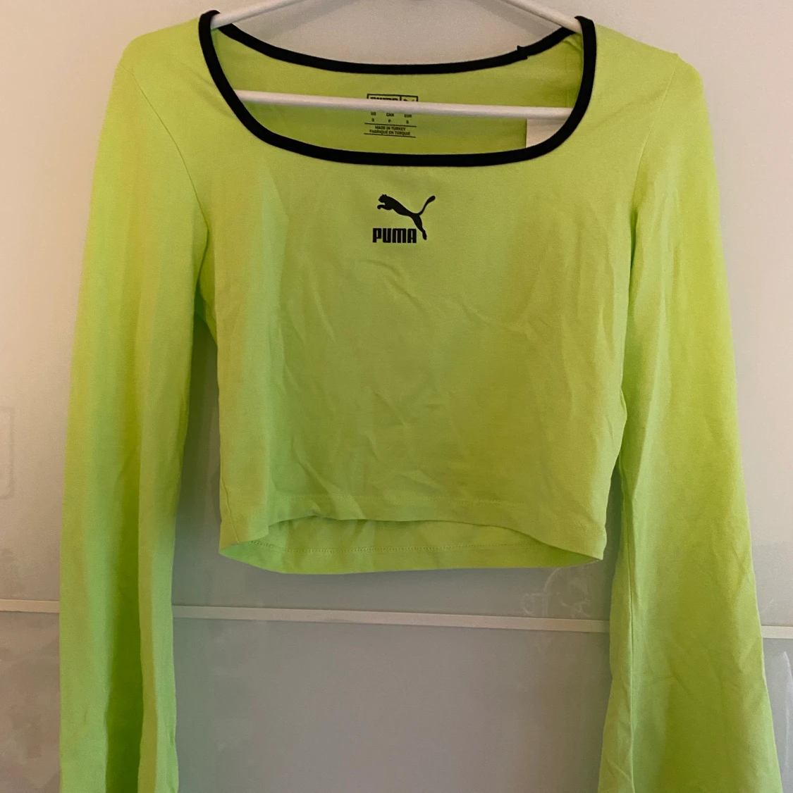 Neongrön Puma tröja - 91