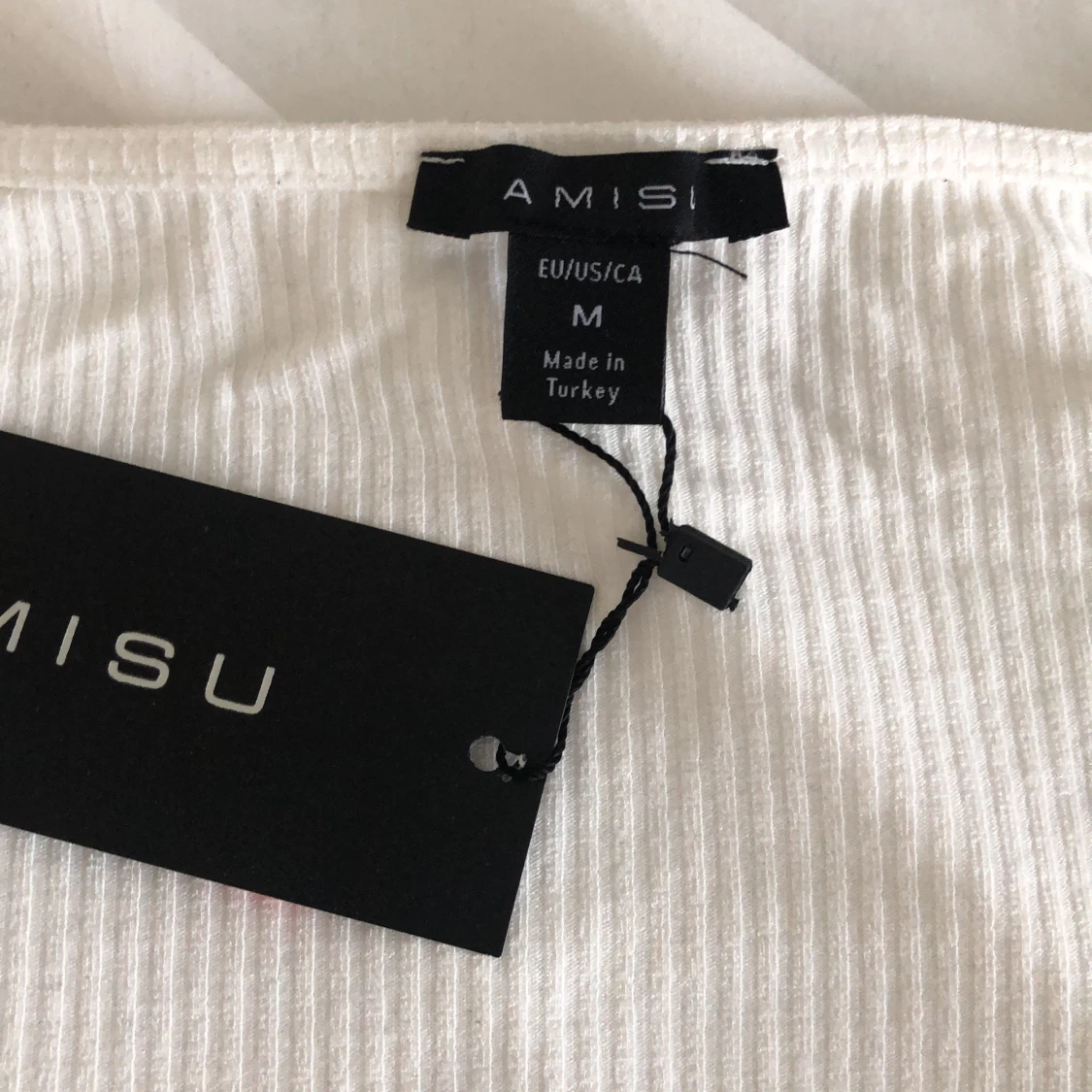 Topp med puffärm - 90