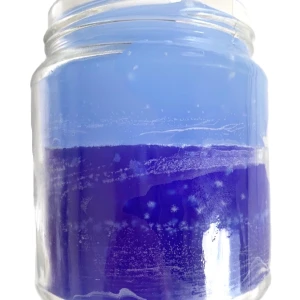 Handgjort ljus - Säljer detta fina ljus! 130kr inkl frakt!