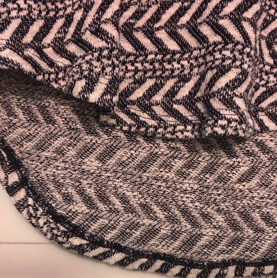 Mysig mönstrad tröjan - 91