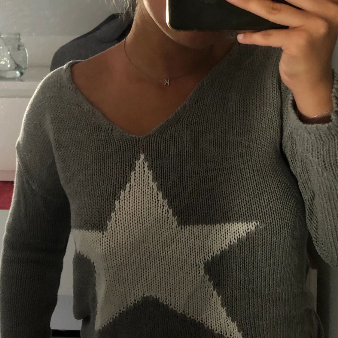 Superfin stickad tröja från Bondelid