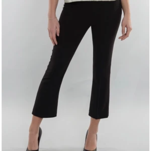  - Carin Wester (innan Åhléns). Byxa, Franziska, strl S. Fint skick förutom att dragkedjan har gått sönder på ett ställe, lite kämpiga att knäppa. 