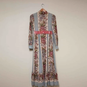  - 1960’s floral dress from Harzfeld’s.  In good condition. 