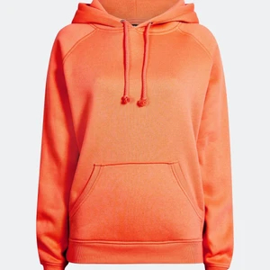 Orange hoddie  - Orange hoddie från bikbok i stolek xs