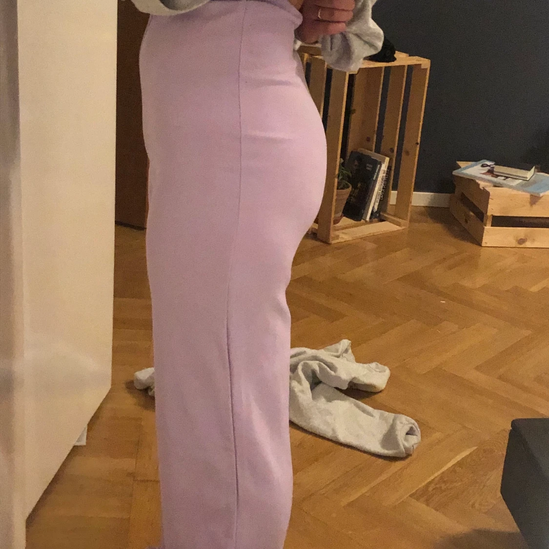 Högmidjade byxor - 91