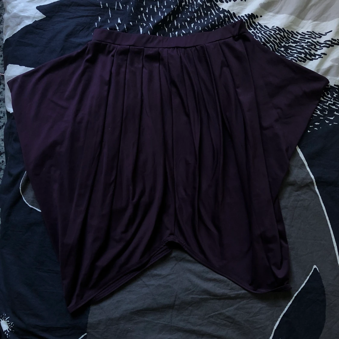 Lila kjol från monki