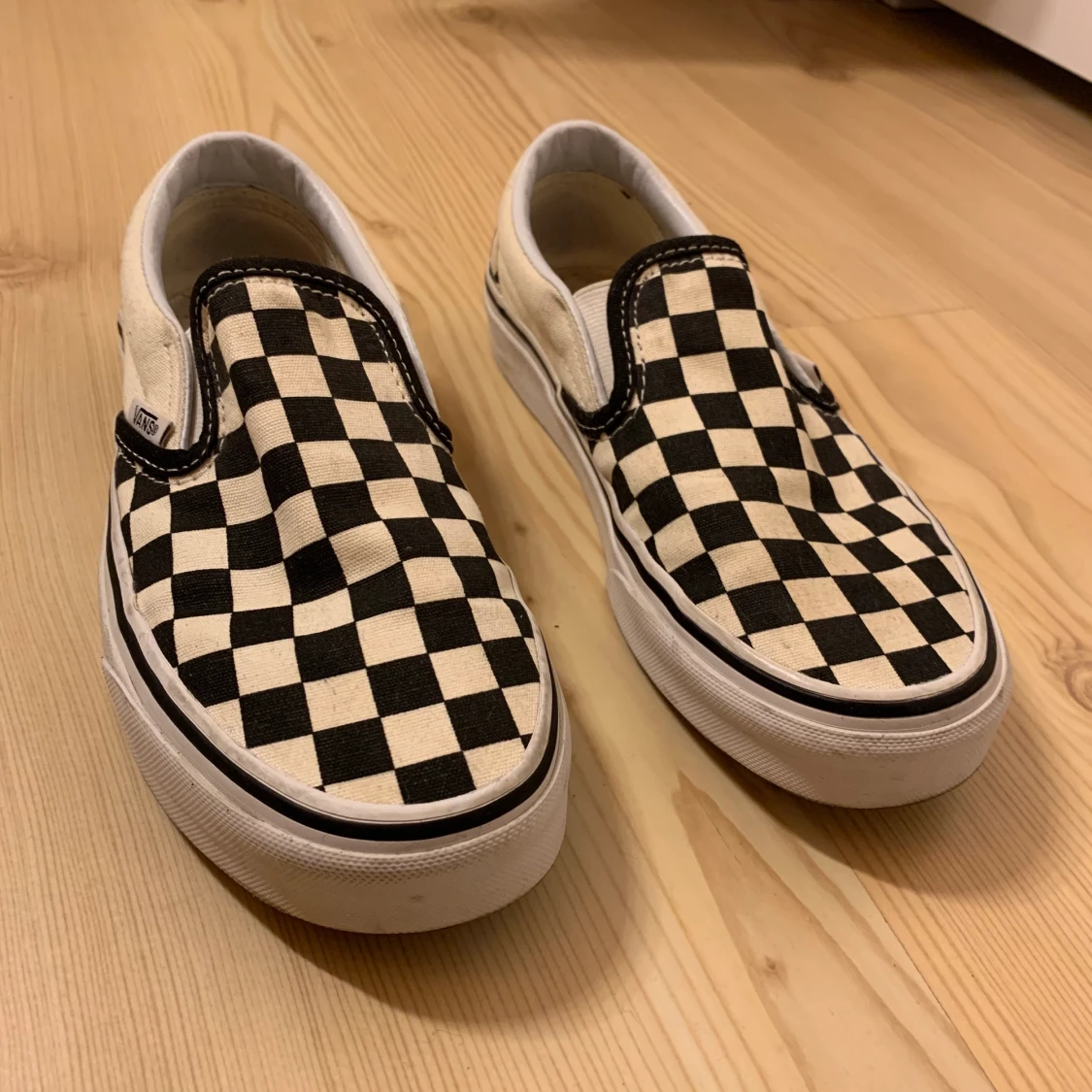 Vans - checkered sneakers 👟 - 91