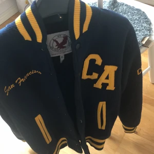Vintage baseballjacka - Vintage baseballjacka, storlek XS kan även passa S, köpt i USA