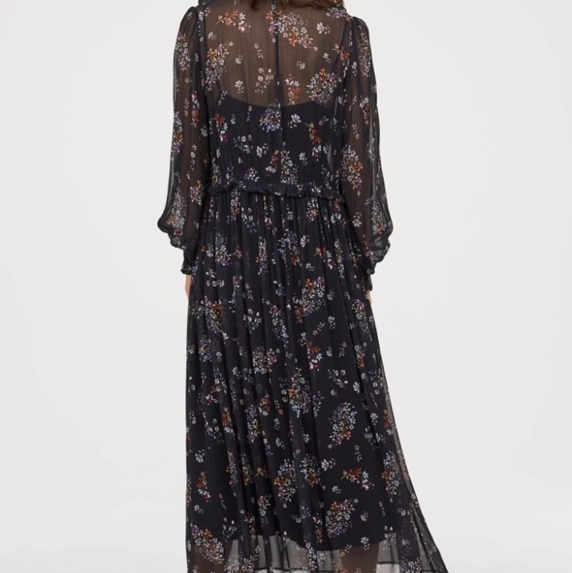 Superfin höstklänning - 90