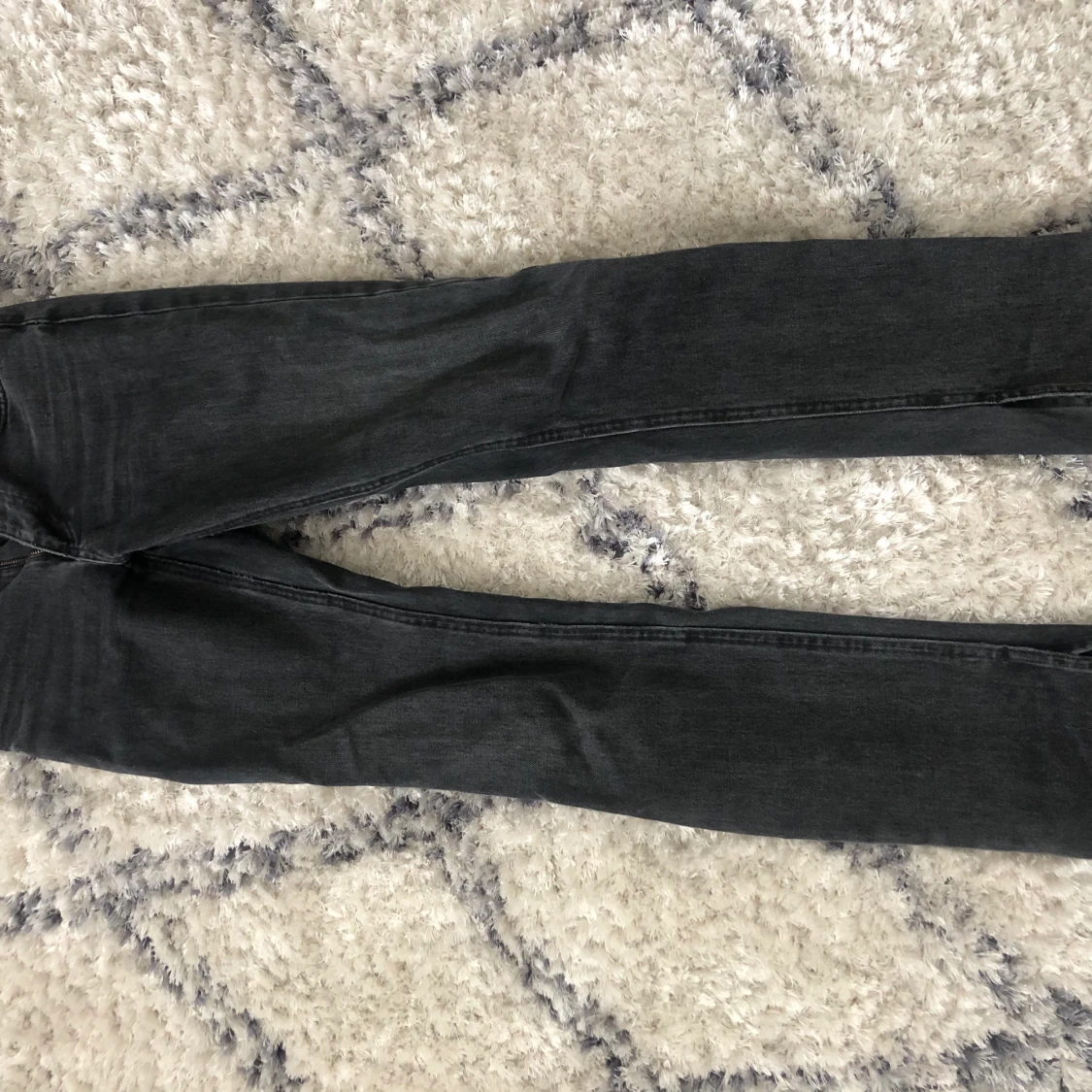 Zara slits jeans