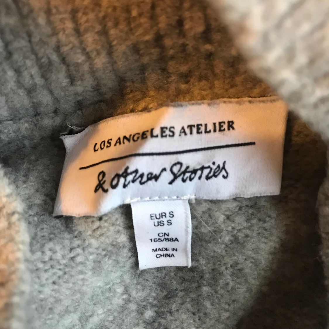 & other stories stickad tröja - 91